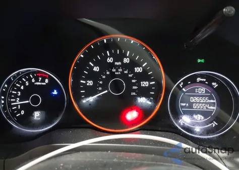 2020 Honda Hr-V Awd Sport z USA, uszkodzony, nr VIN 3CZRU6H16LM728302